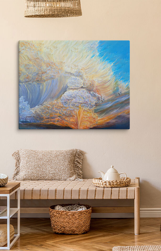 Natural Transcendent Artwork