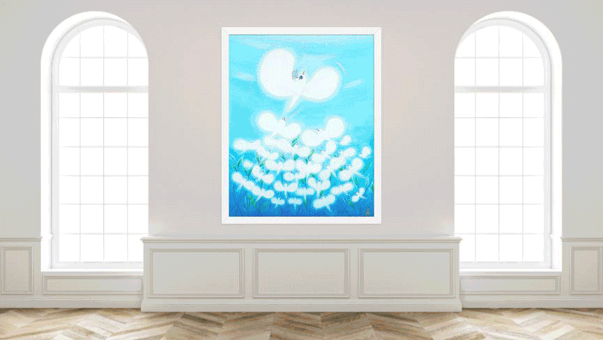 Jisu Han's Bird of the Soul artwork