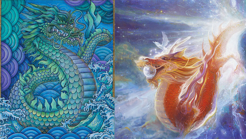dragon images by Al Choi and Matthew Smith dragon images by Al Choi and Matthew Smith