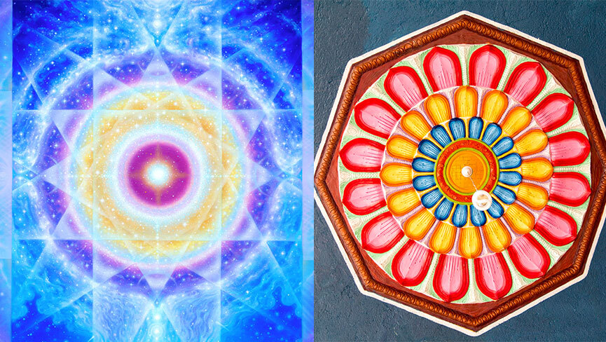 sacred geometry mandalas
