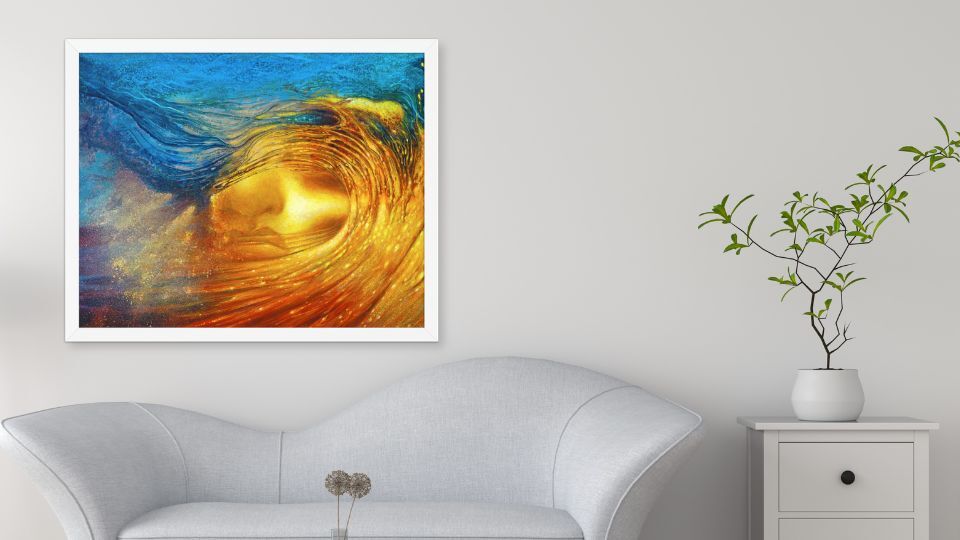 Wave of Thought artwork by Matthew Smith